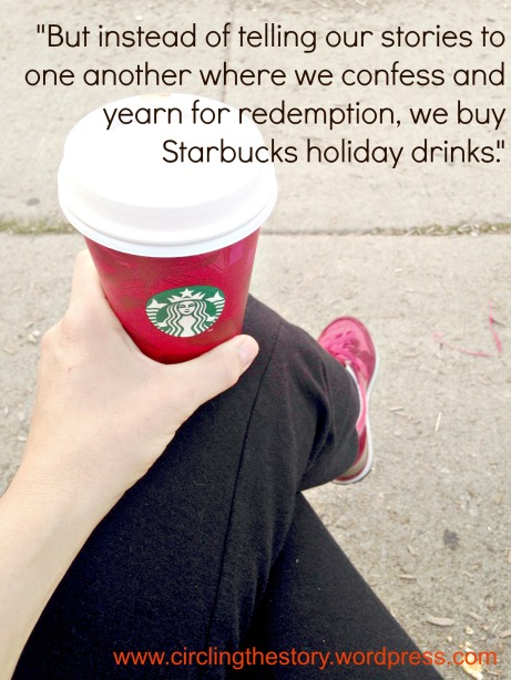 Red cup righteousness | Circling the Story